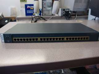 Cisco Catalyst 2950 series Switch 24 Ports 10/100BaseT+  