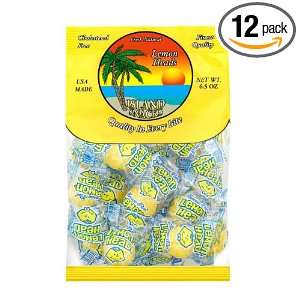 Island Snacks Lemon Heads, 6 Ounce (Pack Grocery & Gourmet Food