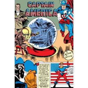 Captain America Comics #1 Cover Captain America, Bucky, Sando and 