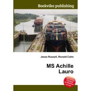 MS Achille Lauro Ronald Cohn Jesse Russell  Books