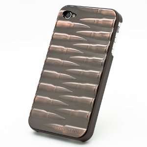   Terminator Machine Gun Bullet Belt Plastic Case Cover for iPhone 4 4s