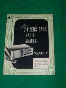 CB CITIZEN BAND RADIO MANUAL VOL 2 BOOK HOWARD SAMS NEW  