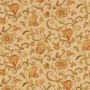  Fabricut Buford Apple 3160601