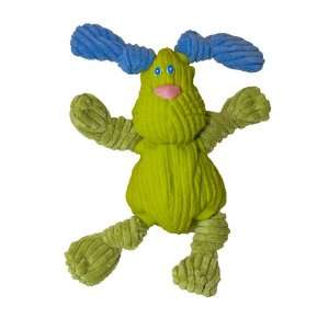  HuggleHounds Ruff Tex Bugsy Dog Toy, Lime   Mini Pet 
