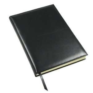   sized visitors book   smooth cow leather   Dark taupe
