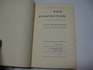 THE INSPECTOR by Jan De Hartog HOLOCAUST  