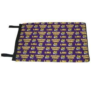  Louisiana State 30 x 40 inch Roll Up Travel Pet Bed 