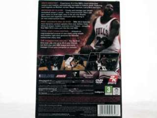 NBA 2K12 2K 12 Michael Jordan PC Boxed DVD 2011 710425410598  