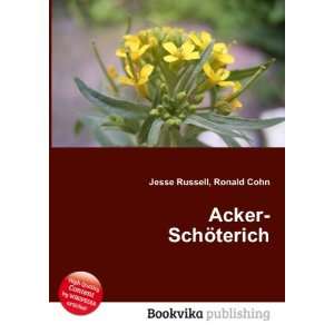  Acker SchÃ¶terich Ronald Cohn Jesse Russell Books