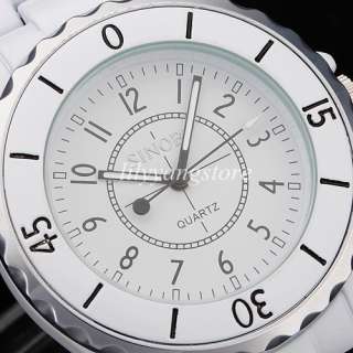 Japan White SINOBI Lady’s Casual Quartz Wrist Watch NEW  