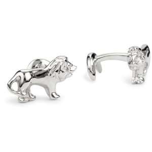    ROTENIER Novelty Sterling Silver Lion and Claw Cufflinks Jewelry