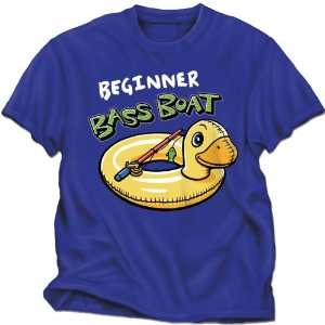  Buck Wear Youth Beginner Bass Boat T Shirt 2T Sports 