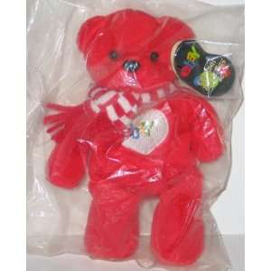    Ruby the Bear Official Bean Bag Toy 1999, SEALED 