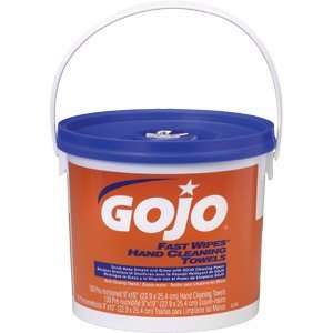  Hand Cleaning Towels GOJO Fast Wipes