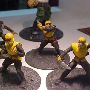    Superfigs Henchmen 5   Assassin Acolytes 1 (5) Toys & Games