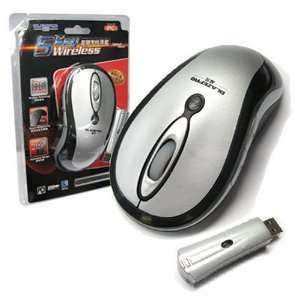  5 Key Wireless Optical Mouse Electronics