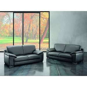  Tonga Modern Italian Full Leather Sofa Set