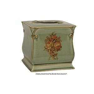    Tissue Box Cover Country Rose by Kathy Ireland