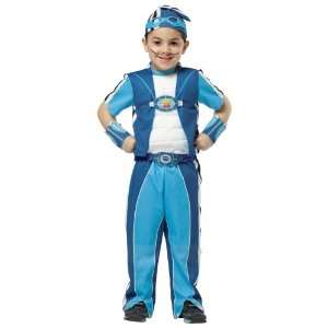 Lets Party By Rasta Imposta Lazy Town Sportacus Child Costume / White 