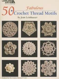   Learn to Do Bavarian Crochet by Jenny King, DRG 