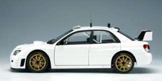 18 AUTOART SUBARU IMPREZA WRC DIE CAST MODEL  