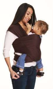 NEW Moby Wrap Baby Carrier/Wrap/Sling **CHOCOLATE**  