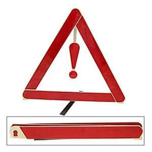   Emergency Car Warning Triangle Traffic Safety Sign Red Automotive