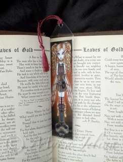 this listing is for one 2x7 inch bookmark fairy bookmark subject 