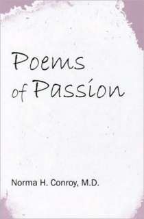    Poems of Passion by Norma Conroy, Vantage Press, Inc.  Paperback