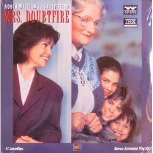 MRS. DOUBTFIRE 12 VIDEO LASER DISC   Fox Video   1994 (2 disc set)