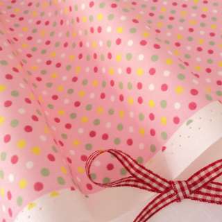 Our TUTTI FRUTTI DOTS range is a new selection of 3/4mm dots, IN 