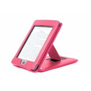  DURAGADGET Pink Genuine Leather Case & Cover With Stand 