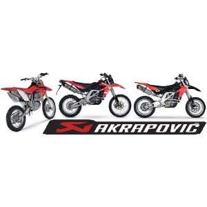  Akrapovic Racing Line Hexagonal Exhaust System with Spark 