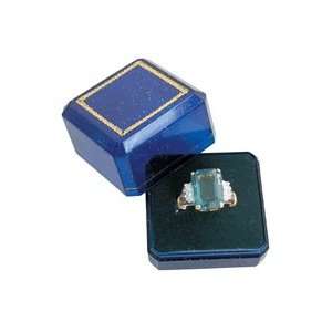  Plastic Translucent Boxes   Blue Jewelry