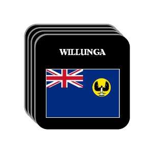  South Australia   WILLUNGA Set of 4 Mini Mousepad 