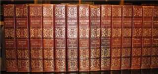   Dumas 33 VOLUMES Antique Leather Library Set THREE MUSKETEERS  