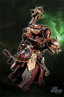 World of Warcraft Human Paladin Judge Malthred figure N  