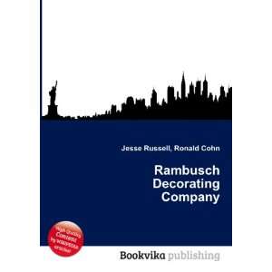    Rambusch Decorating Company Ronald Cohn Jesse Russell Books