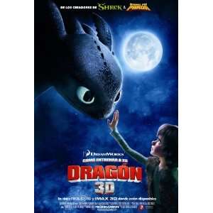  How to Train Your Dragon Movie Poster (27 x 40 Inches 