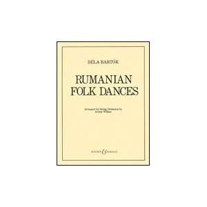  Rumanian Folk Dances (arr. Willner) Musical Instruments