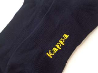 KAPPA ITALY Mens Football Soccer Jersey Socks Free Size  