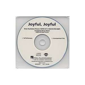  Joyful, Joyful (from Sister Act 2)   Choral Showtrax CD 