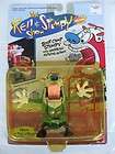 Ren & Stimpy Show IN THE ARMY Boot Camp Stimpy Action Figure 1993 