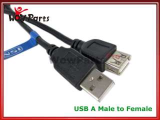   USB 2.0 High Speed A Male to Female Extention Cable 25 Feet (5.0 m