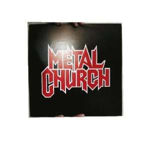 Metal Church Poster FLat The Human Factor