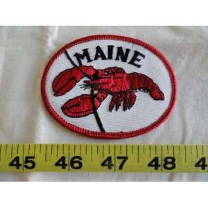 Maine Lobster Patch