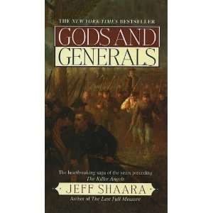  Gods and Generals [Hardcover] Jeff Shaara Books