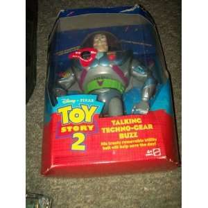  Toy Story 2 12 Talking Techno Gear Buzz Lightyear Toys & Games
