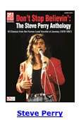 Dont Stop Believin   Steve Perry Guitar Tab Music Book  