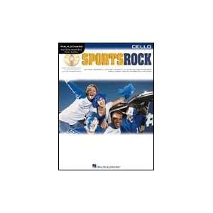  Sports Rock Softcover with CD for Cello